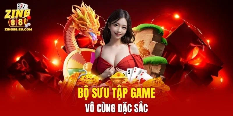 Bộ sưu tập game vô cùng đặc sắc